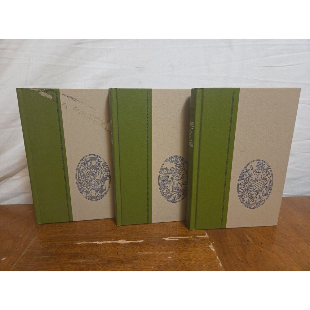 Louisa May Alcott Set Of 3 Books Nelson Doubleday Hardcover Vintage 1955
